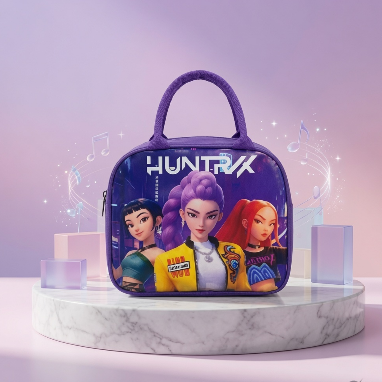 K-POP theme insulated Lunch Bag