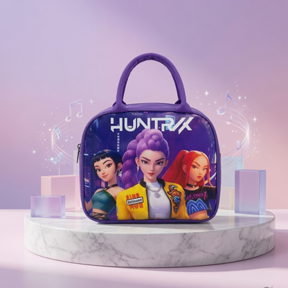 K-POP theme insulated Lunch Bag