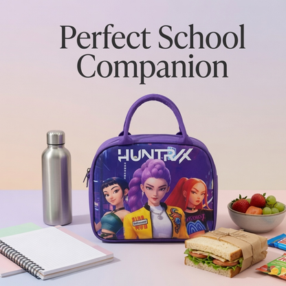 K-POP theme insulated Lunch Bag