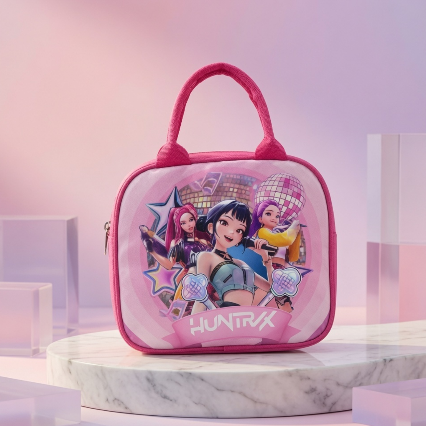 K-POP theme insulated Lunch Bag