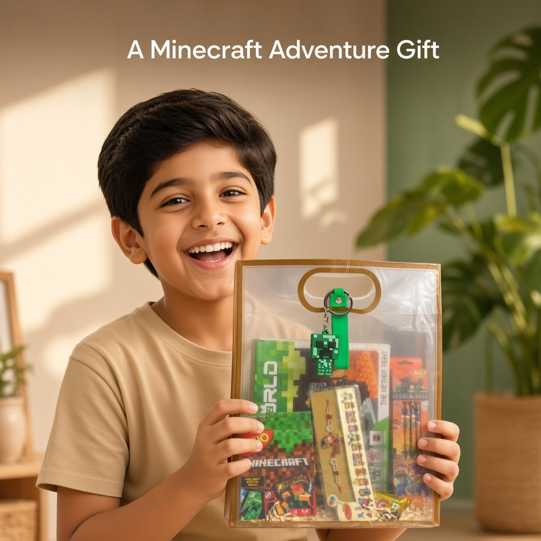 Minecraft Gift Hamper (4 items)