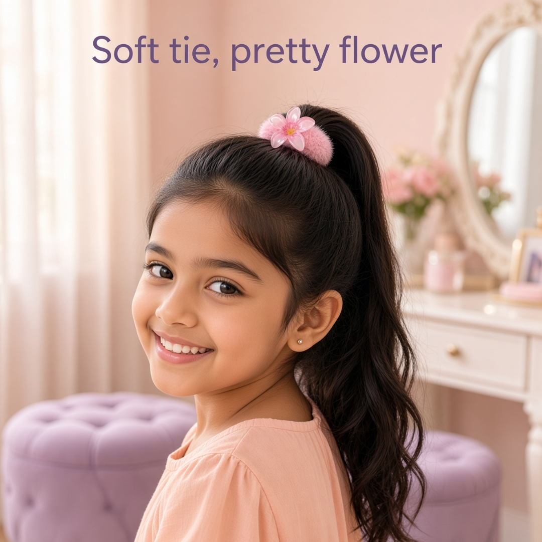 Pastel Floral BANDS (PAIR OF 2) | Everyday Hair Essentials