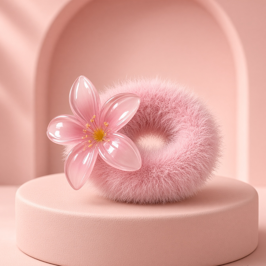 Pastel Floral BANDS (PAIR OF 2) | Everyday Hair Essentials