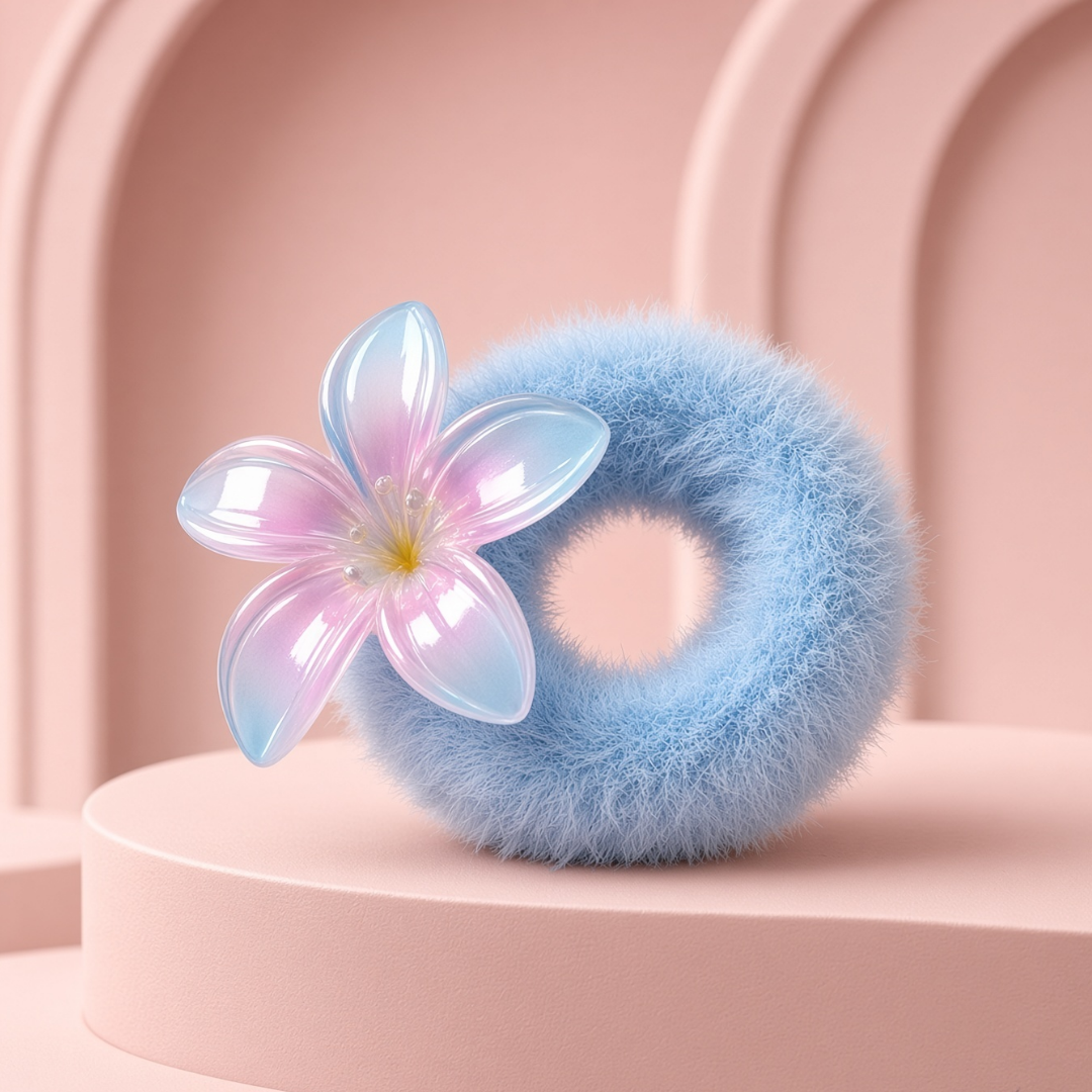 Pastel Floral BANDS (PAIR OF 2) | Everyday Hair Essentials
