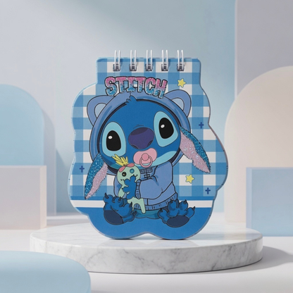 Stitch Mini Diary for Kids | Palm Size Spiral Notebook
