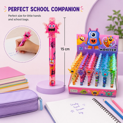 Cute Monster Gel Pen for Kids