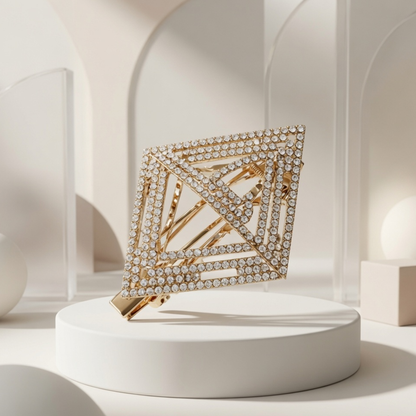 Premium Pearl & Metal Hair Clip Coll