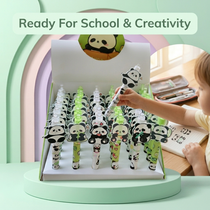 Cute Panda Gel Pen for Kids