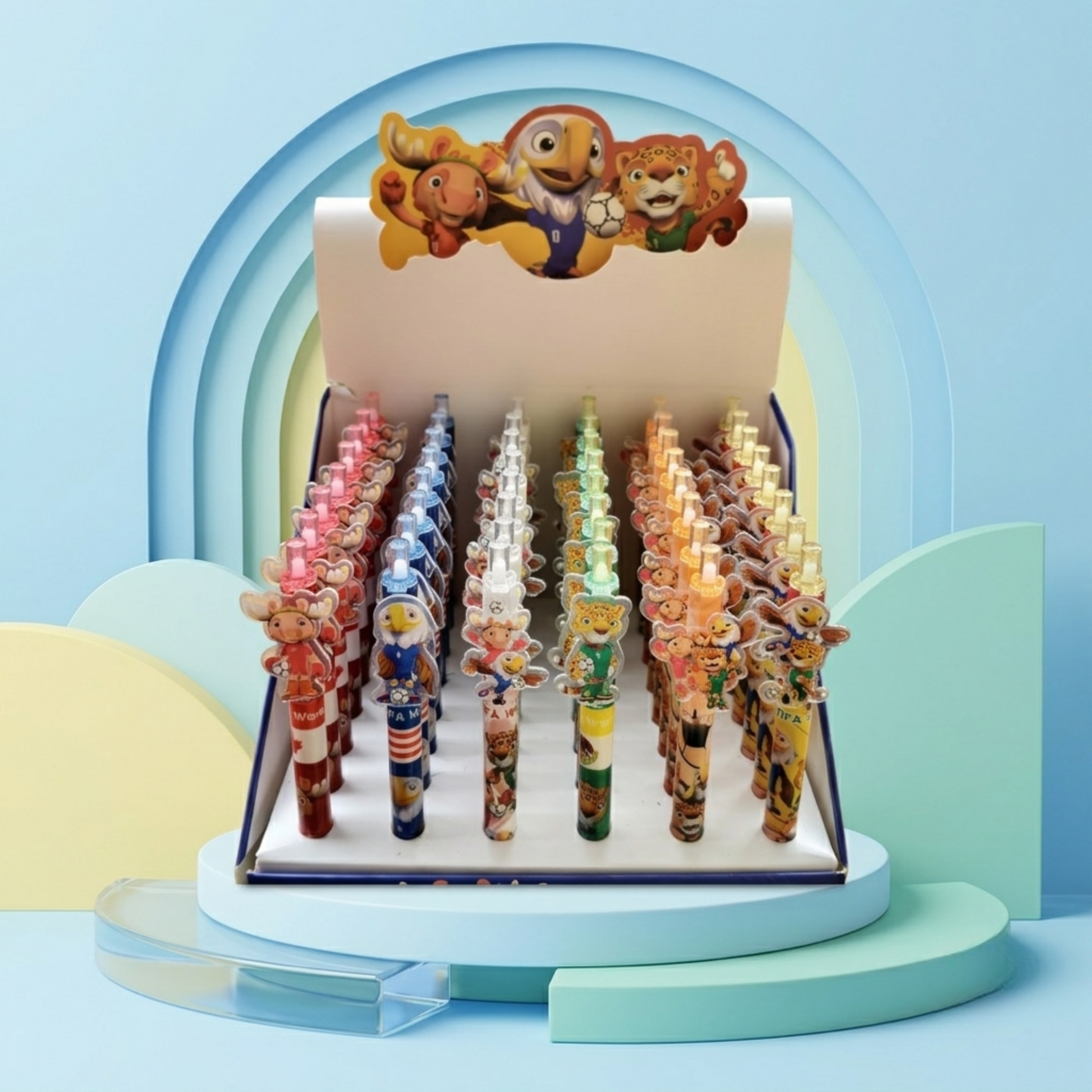 Zotoopia Gel Pen for Kids