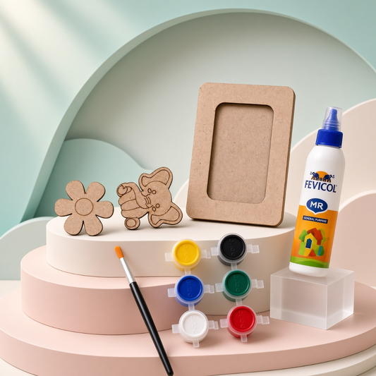 DIY Wooden Photo Frame Painting Kit