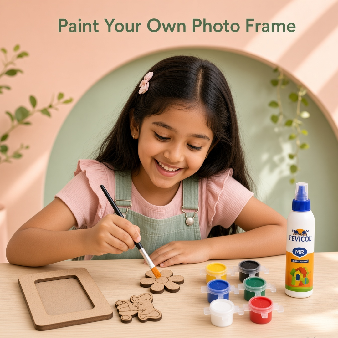 DIY Wooden Photo Frame Painting Kit