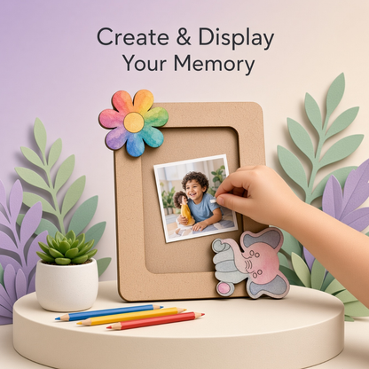 DIY Wooden Photo Frame Painting Kit