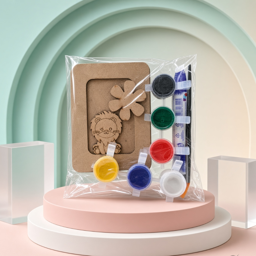 DIY Wooden Photo Frame Painting Kit