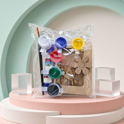 DIY Wooden Photo Frame Painting Kit