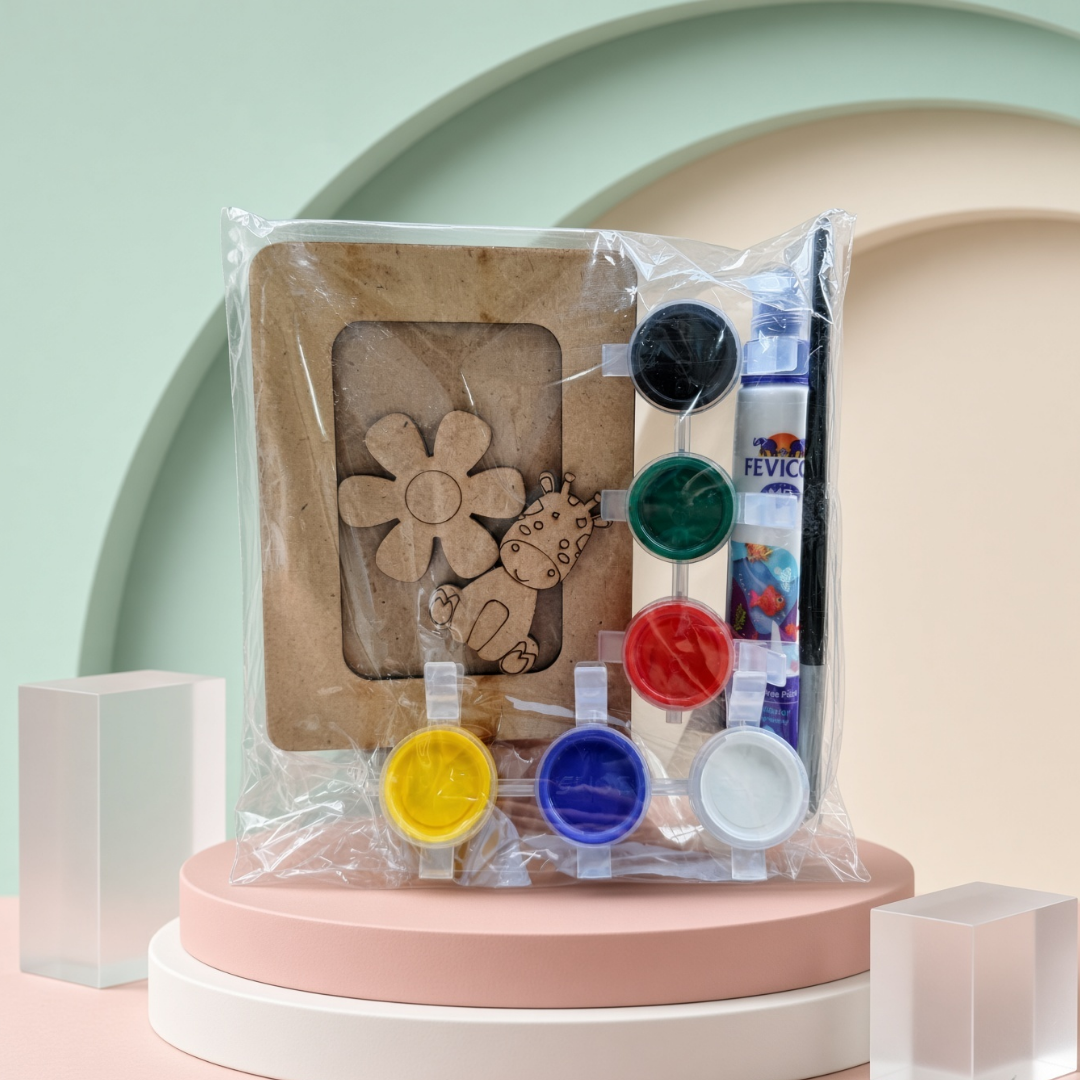 DIY Wooden Photo Frame Painting Kit