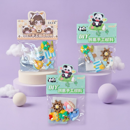 Mini DIY Kawaii Charms for Decorations