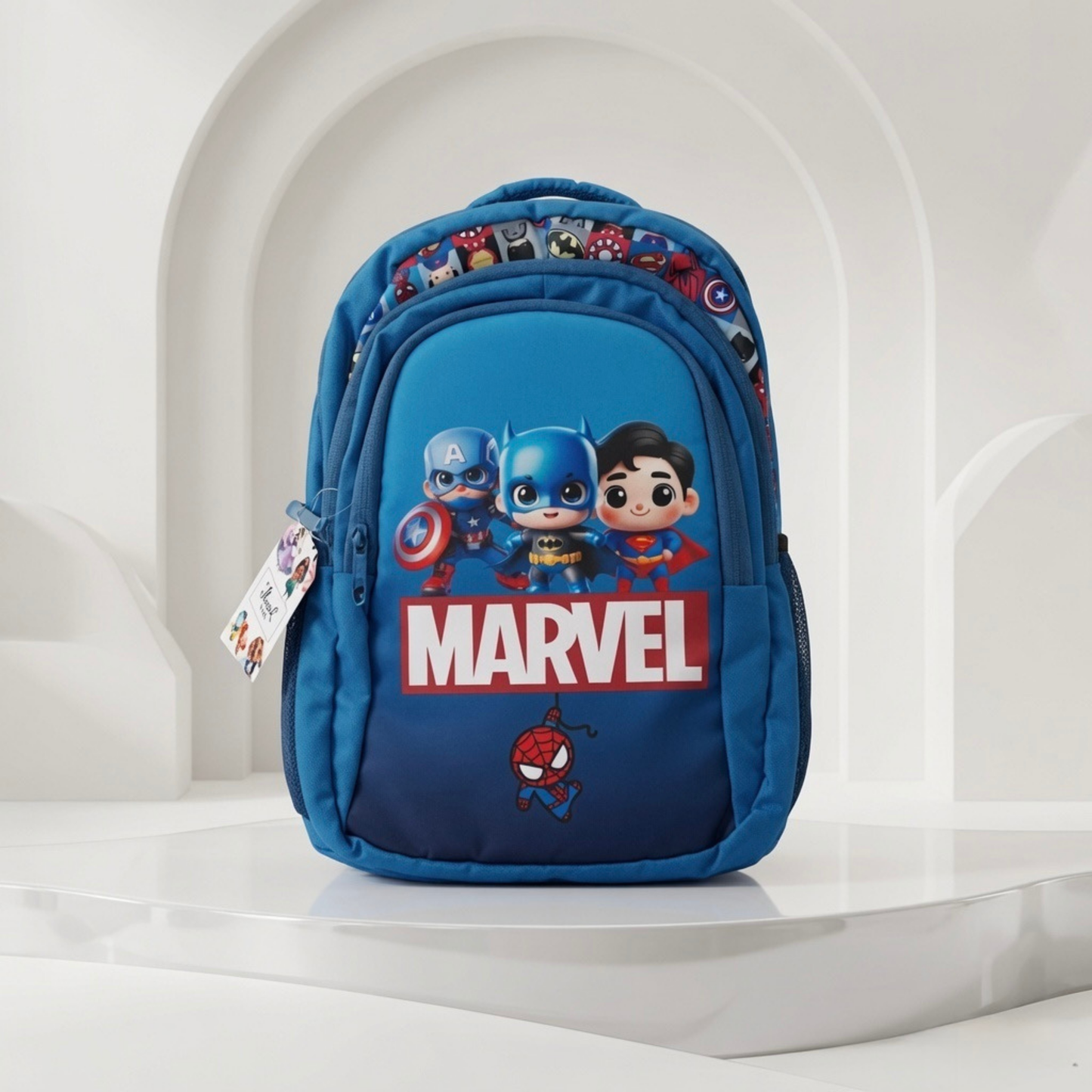 16" Superhero School Backpack for Kids