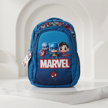 16" Superhero School Backpack for Kids