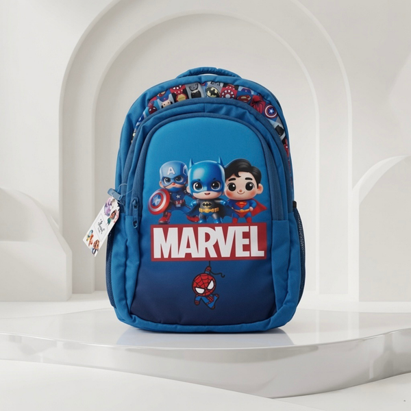 16" Superhero School Backpack for Kids