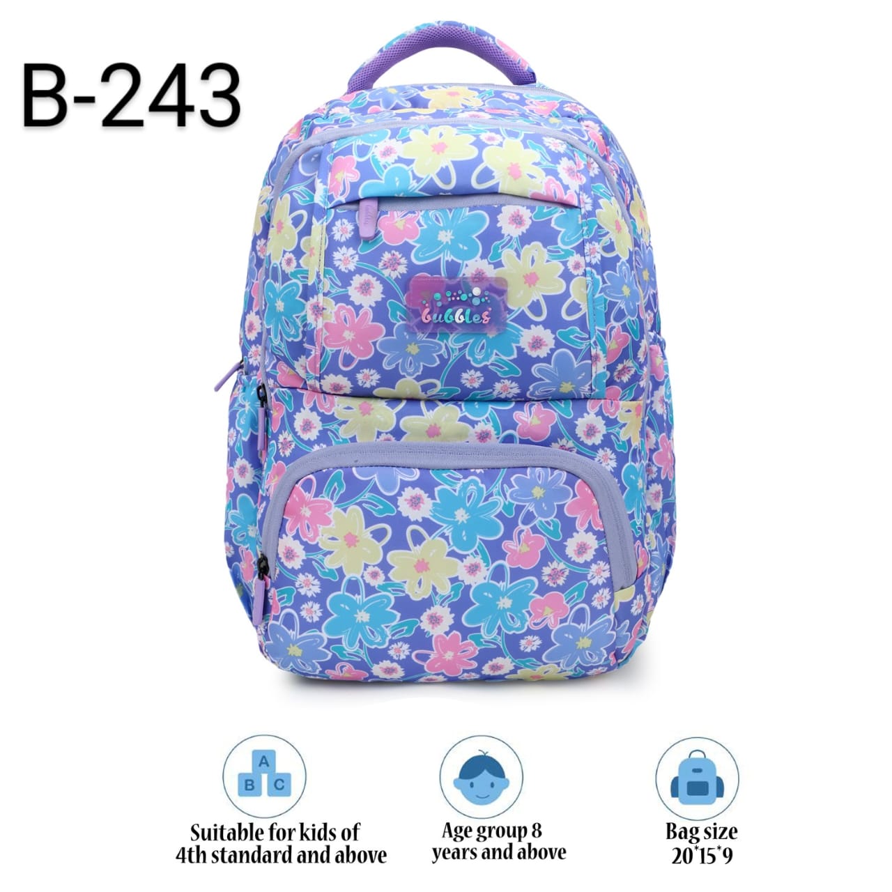 18 " Floral Design Bag