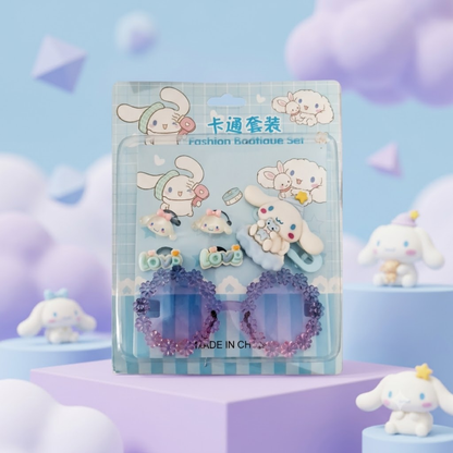 Kuromi Kids Accessories Gift Pack