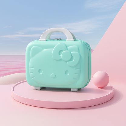 Hello Kitty Kids Vanity Suitcase