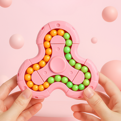 Triangle Speed Spinner fidget