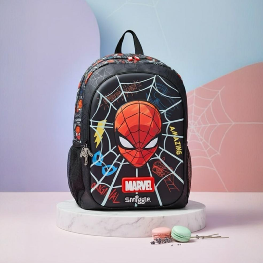 Spiderman School Bag - Smiggle Backpack  for kids