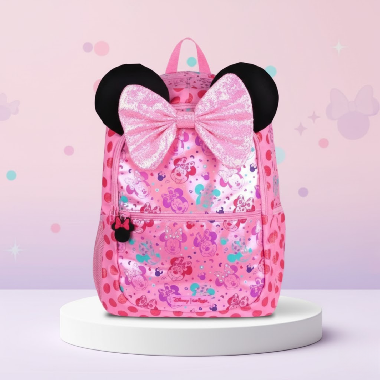Minnie Mouse School Bag - Smiggle Backpack for Girls