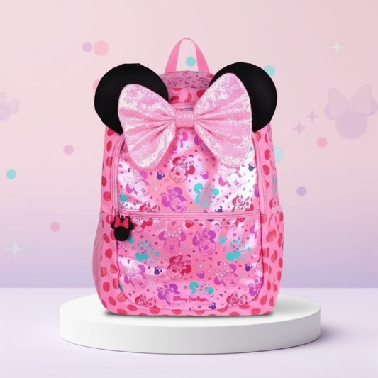 Minnie Mouse School Bag - Smiggle Backpack for Girls