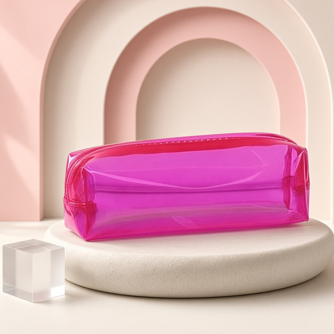 Transparent stationery Pouch | School Stationery Case