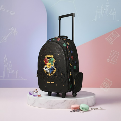 Harry Potter Trolley Bag - 20 inch Smiggles Wheeled Backpack