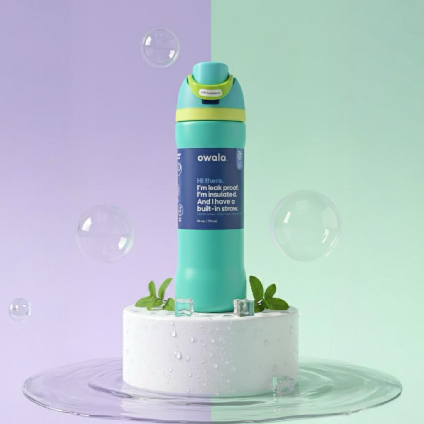 Owala Freesip 32OZ insulated Bottle