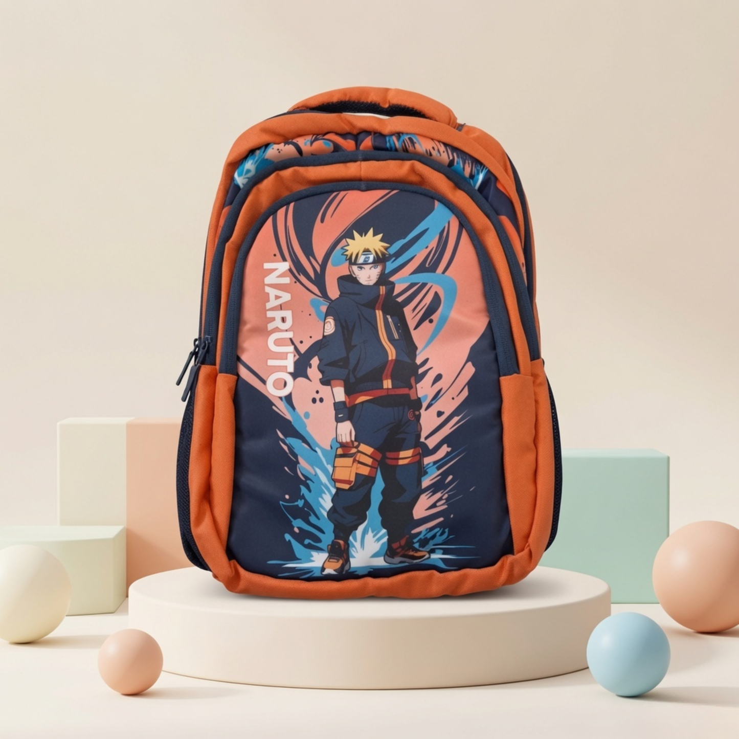 16" Naruto Anime Backpack