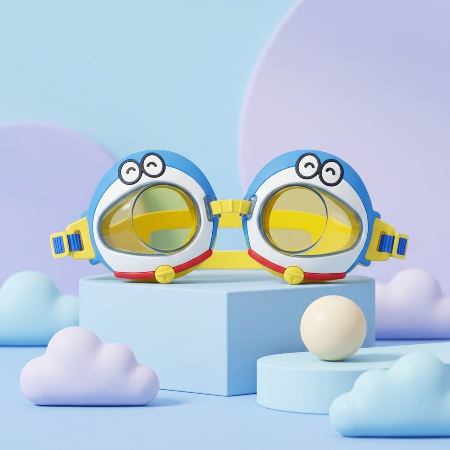 Kids Cartoon Swimming Goggles