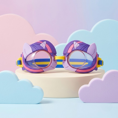 Kids Cartoon Swimming Goggles