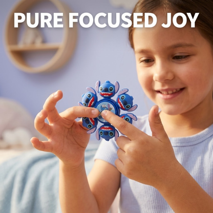 Stich Fidget Spin cum Highlighter Markers