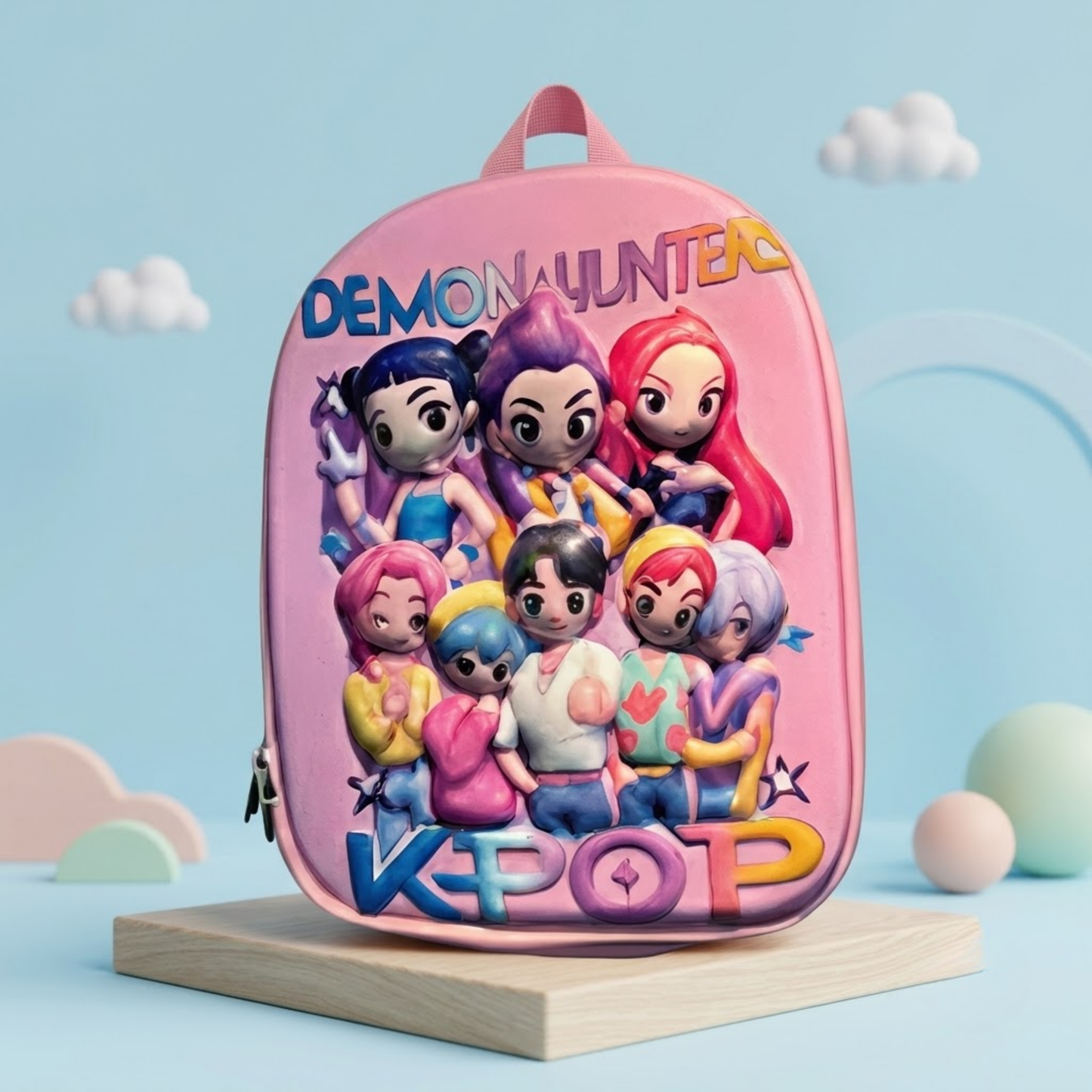 KPOP Hard Shell Backpack for Kids