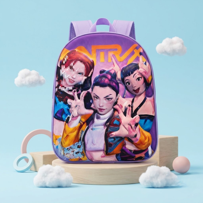 KPOP Hard Shell Backpack for Kids