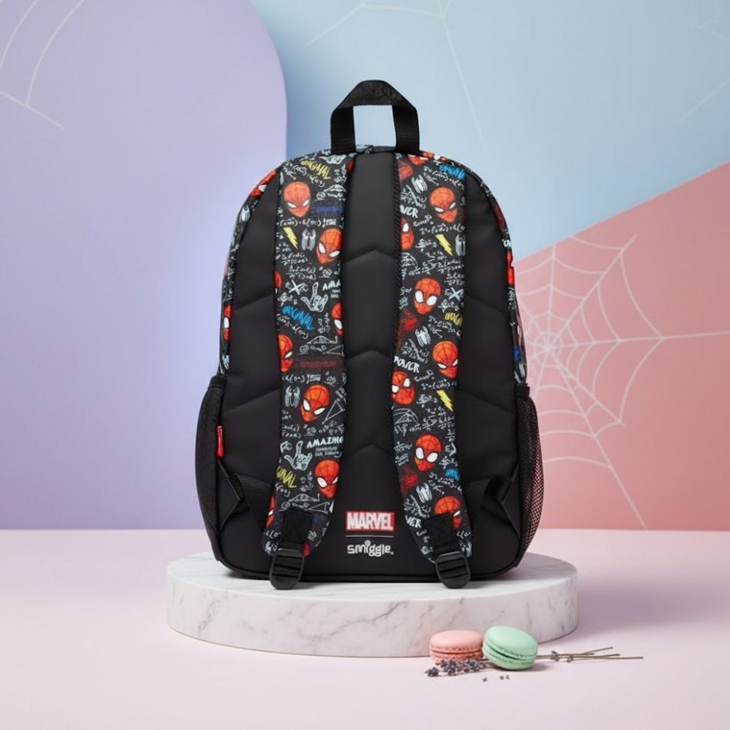 Spiderman School Bag - Smiggle Backpack  for kids
