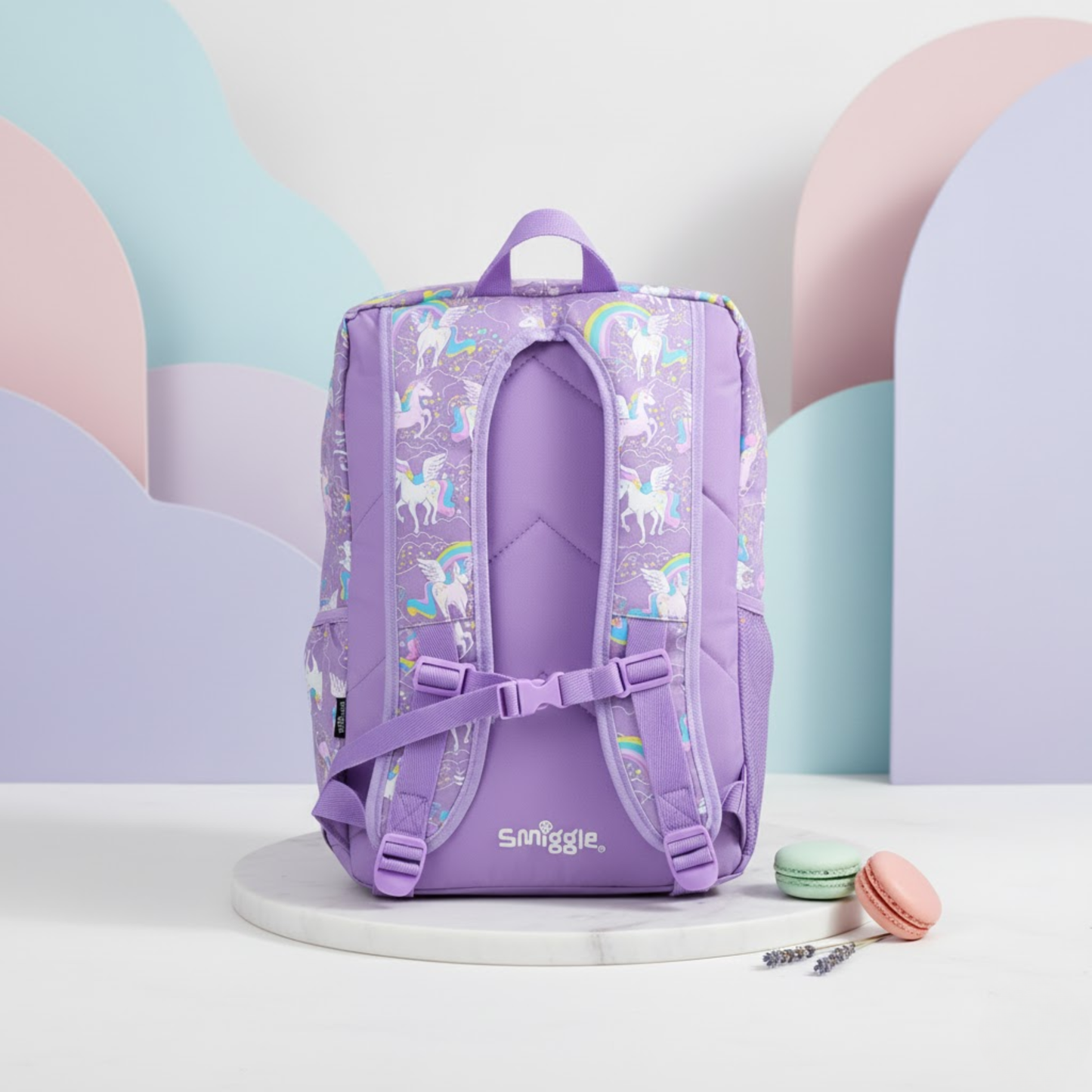 🦄 Unicorn Dreams Backpack 💜