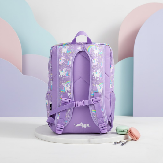 18" Unicorn design School bag - Smiggle brand