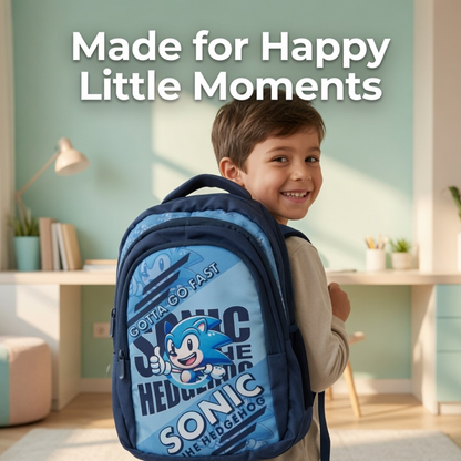 16" Sonic School Backpack
