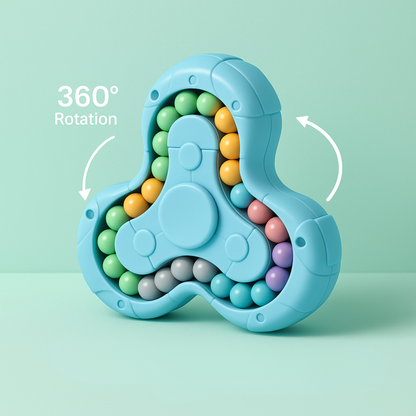 Triangle Speed Spinner fidget