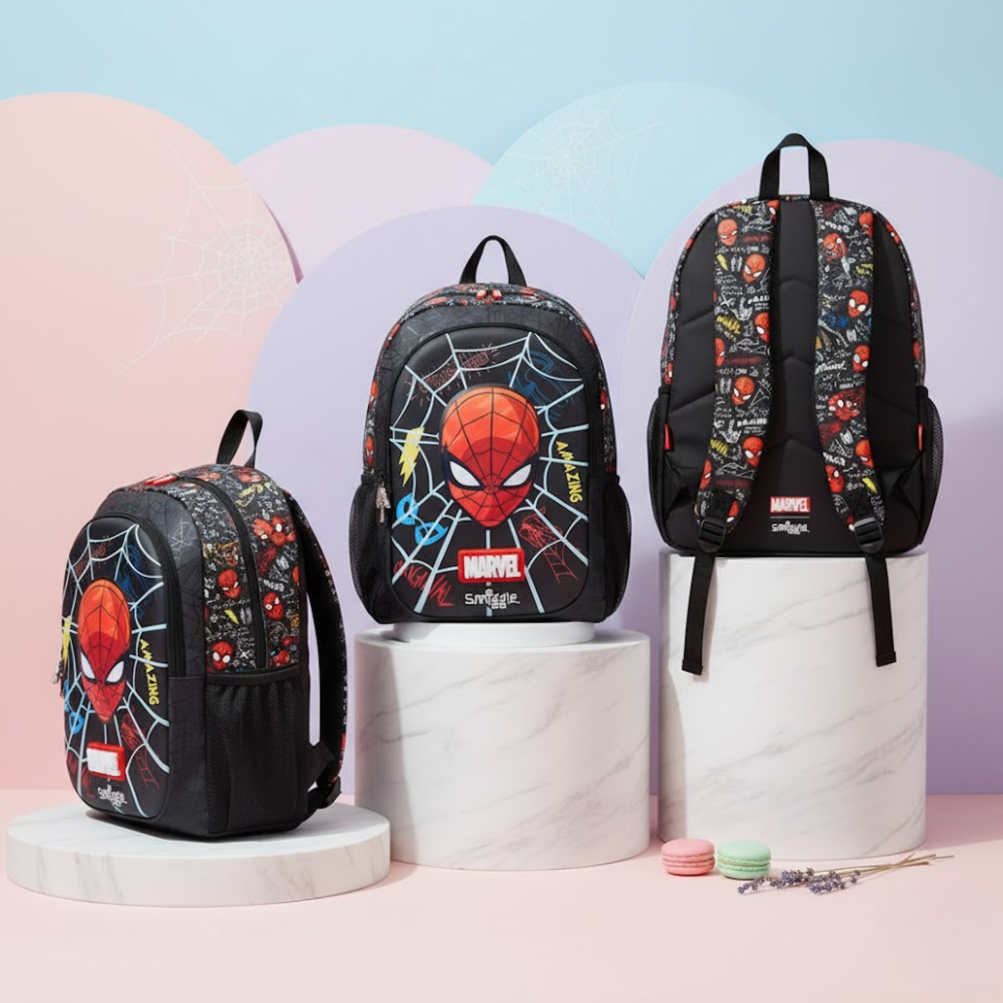 Spiderman School Bag - Smiggle Backpack  for kids
