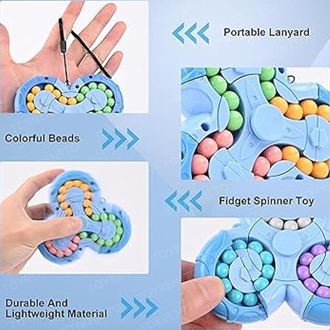 Triangle Speed Spinner fidget