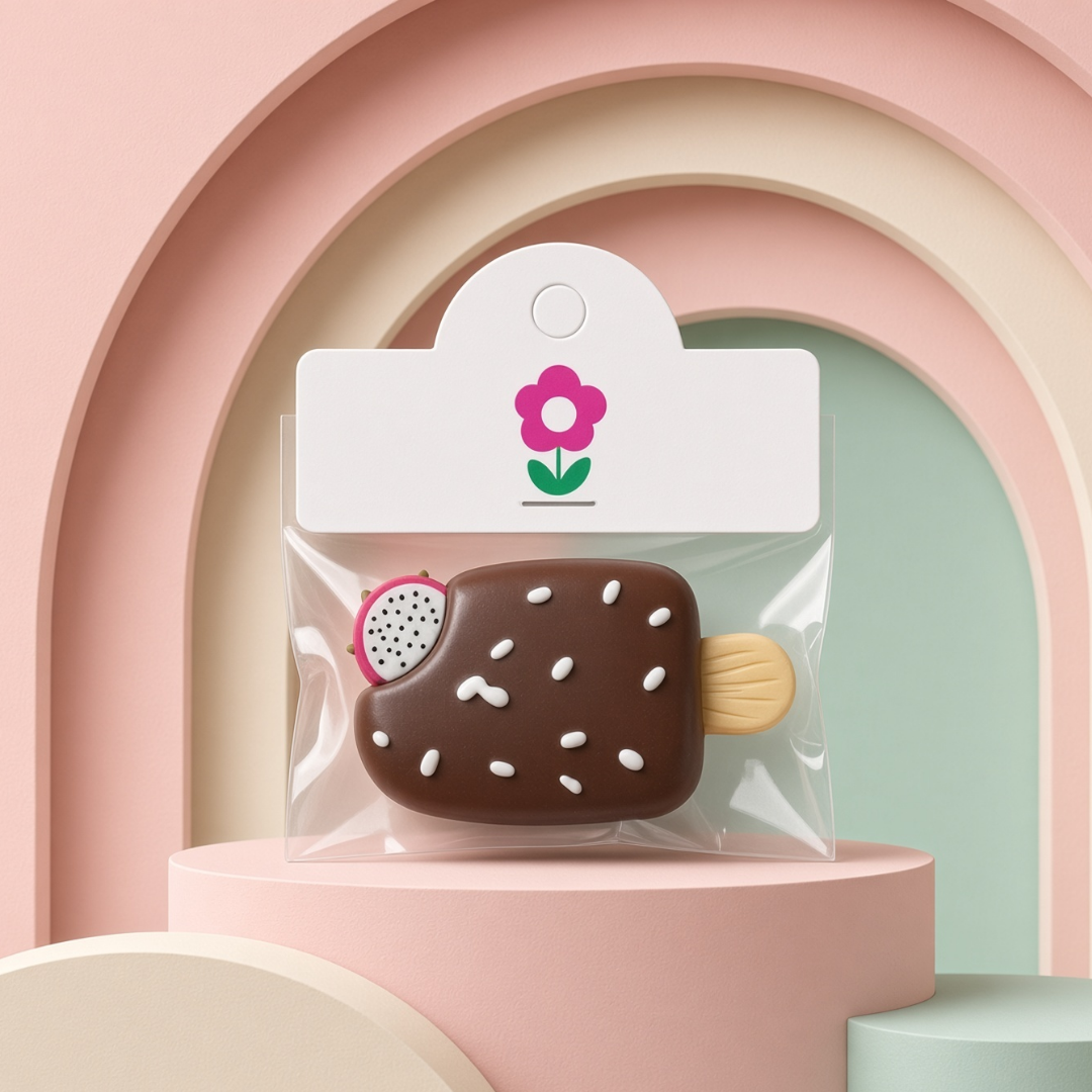 Ice Cream Shape Hair Clip for Kids | Cute Hair Accessory