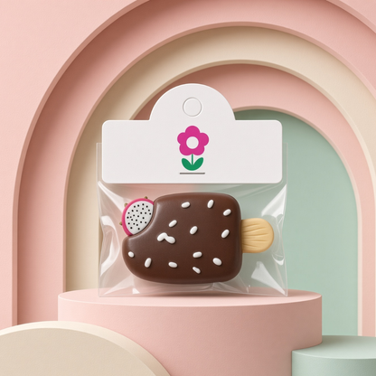 Ice Cream Shape Hair Clip for Kids | Cute Hair Accessory