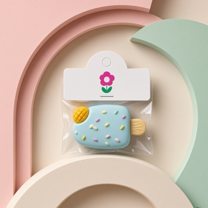 Ice Cream Shape Hair Clip for Kids | Cute Hair Accessory