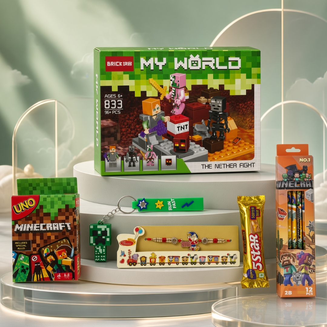 Minecraft Gift Hamper (4 items)